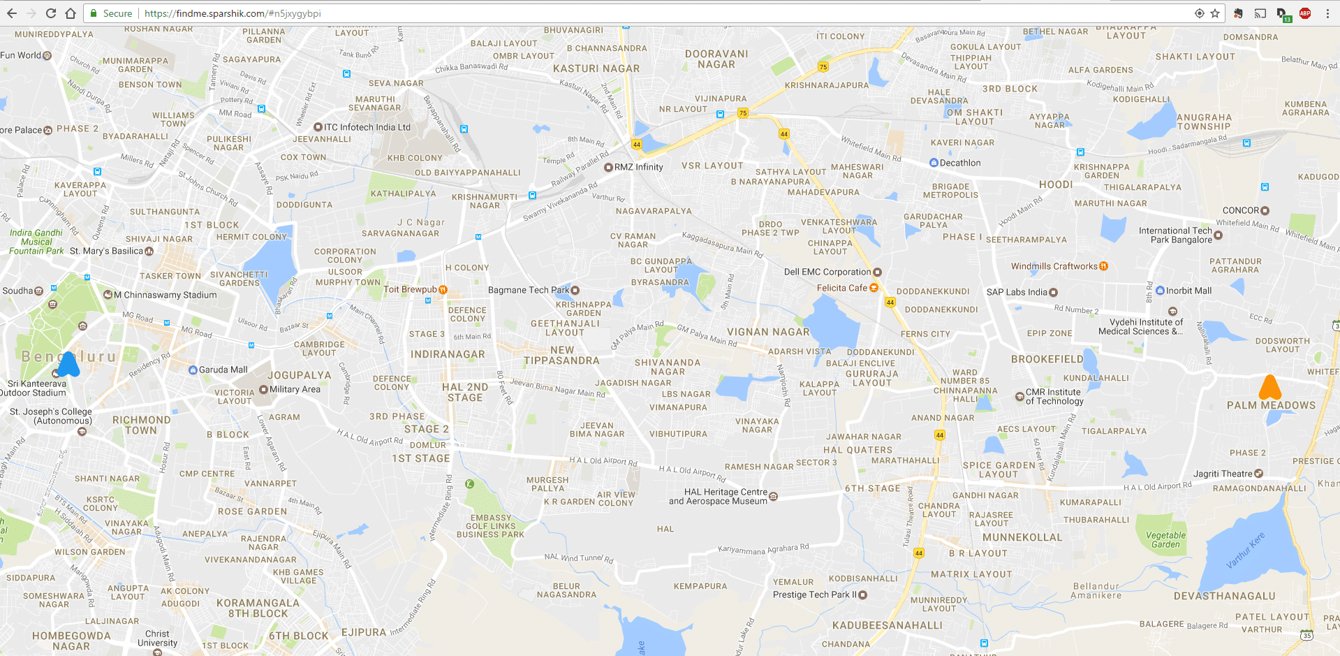 Cloud-based Real-time Geo-Location Tracking using Google's Firebase