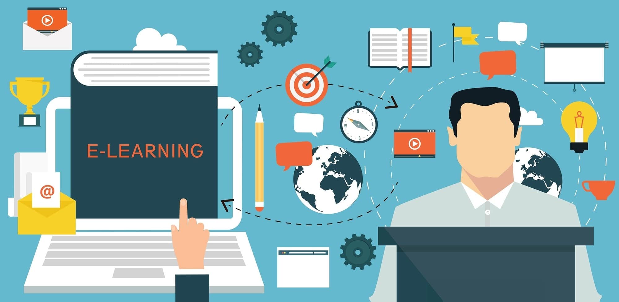 Why is Online Learning not picking up?